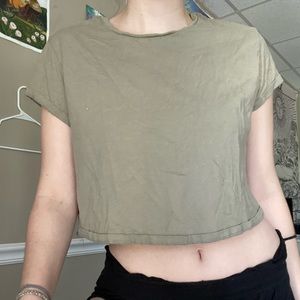 Cropped Wild Fable Top
